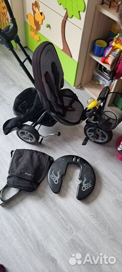 Велосипед puky 3х колёсный