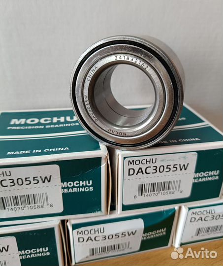 Подшипники ступицы квадроцикла DAC3055W компл 4 шт