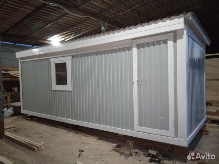 Бытовка Лайф 6х2.3м