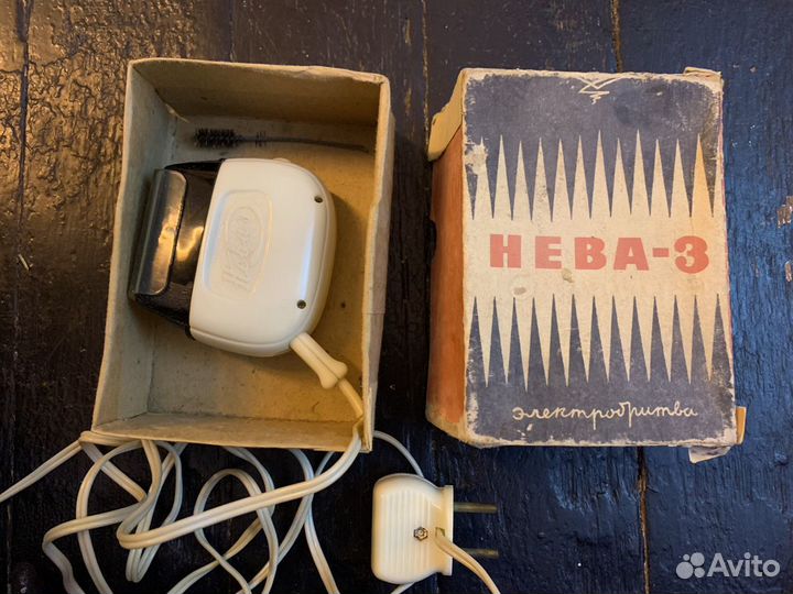 Электробритва Нева-3