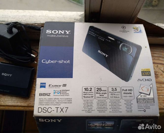 Фотоаппараты cyber-shot на запчасти