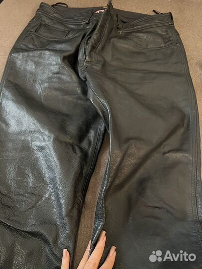 Брюки кожаные мотоциклетные ixs