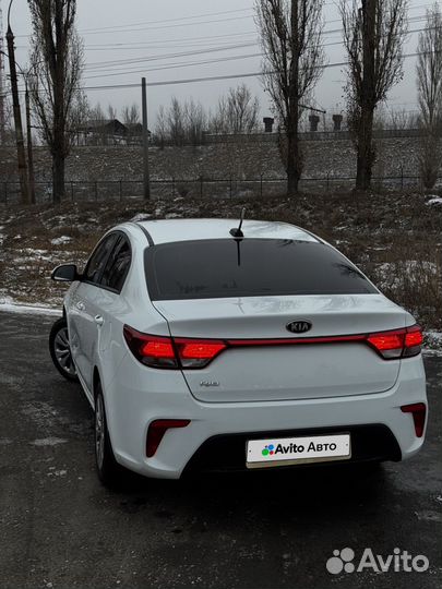 Kia Rio 1.6 МТ, 2018, 86 000 км