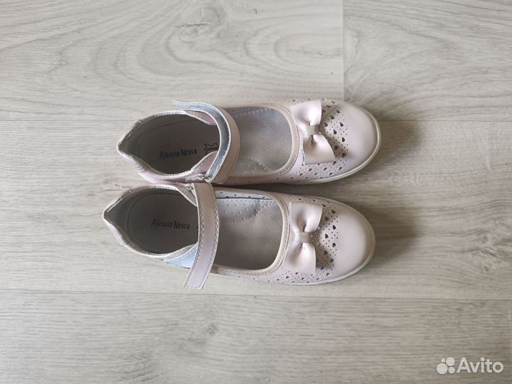 Туфли на девочку 32 размер