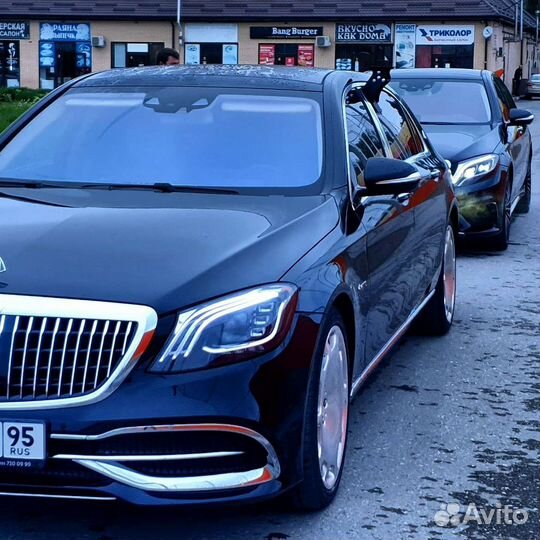 Прокат авто на свадьбу