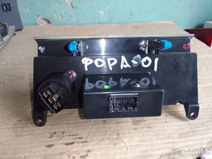 Блок управления отопителя Chery Fora A21