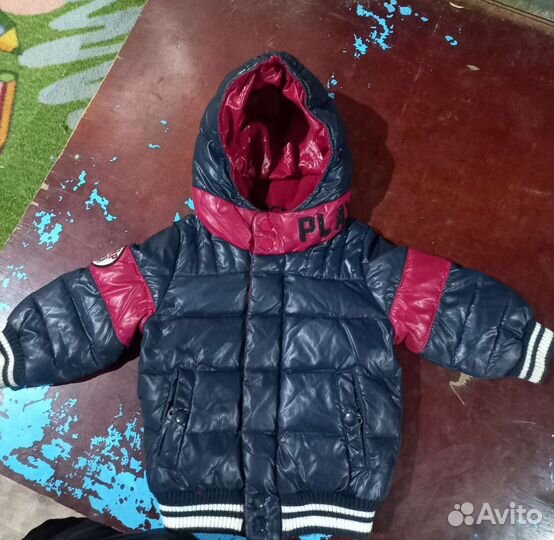 Куртка детская на1годик