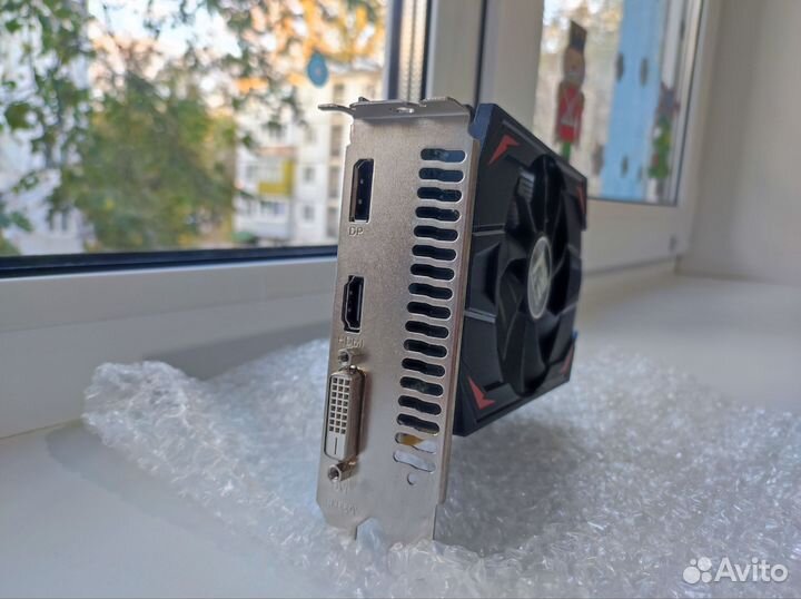 Видеокарта RX 550 2GB