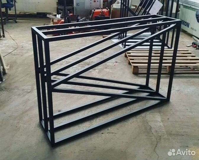 Дровница Лофт