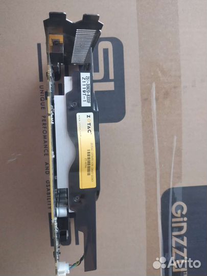 Видеокарта nvidia GeForce GTS 450