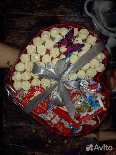 Сладкий букет/Съедобный букет/Вкусный букет