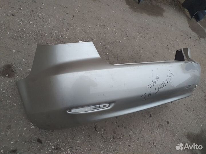 Бампер задний Mazda 6 GG седан рестайлинг