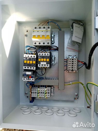 Щит управления