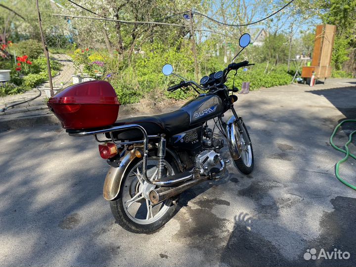 Альфа мопед