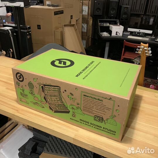 Moog sound studio Mother32 dfam subh Bun в Наличии