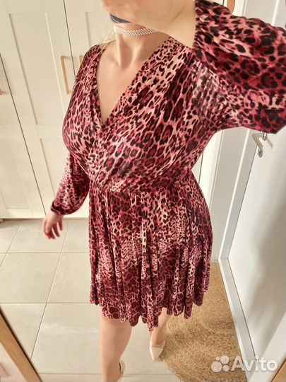 Шикарное итальянское платье