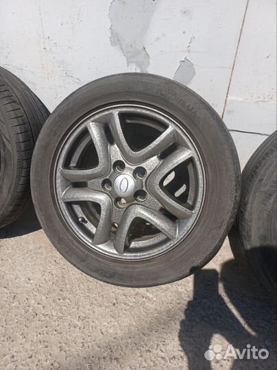 За 4шт. 5*108 R16 Оригинал лето 205/55 R16