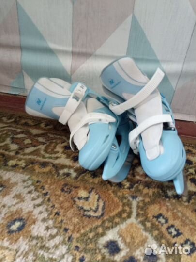 Коньки детские