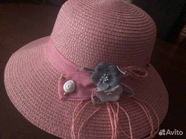 Шляпа женская летняя