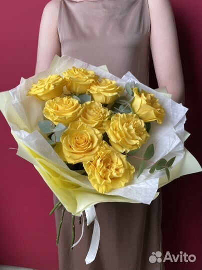 Букет «Цвет богатства»