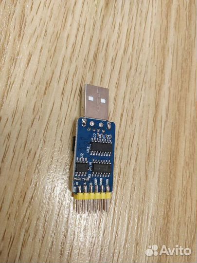 Модуль преобразования 6в 1 USB TTL RS 232,485