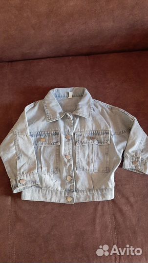 Джинсовка для девочки
