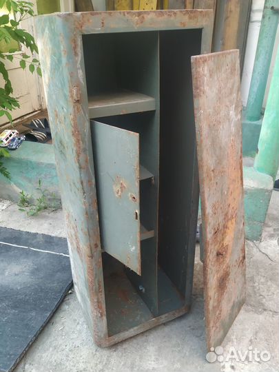Сейф металлический СССР