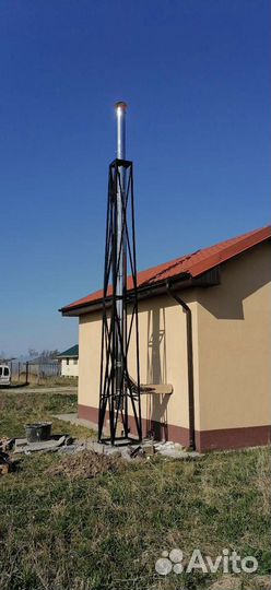 Монтаж отопление, дымохода,любой сложности. Устано