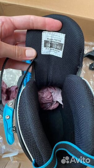 Роликовые коньки раздвижные 39-42 размер