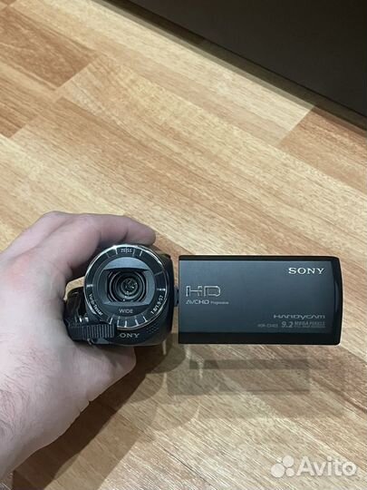 Видеокамера sony HDR-CX405