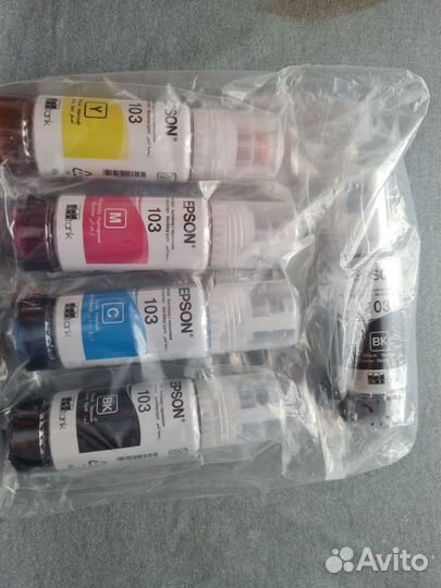 Чернила Epson оригинал L3250