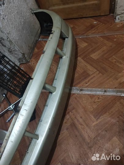 Передний бампер на ваз 2110, ваз 2112