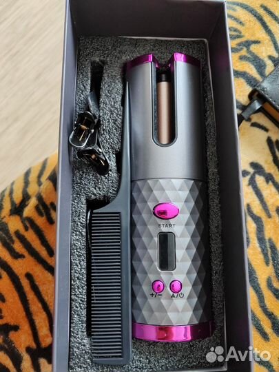 Беспроводная плойка щипцы