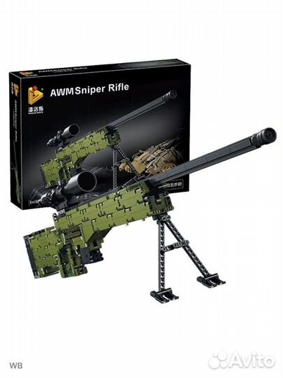 Конструктор Оружие 