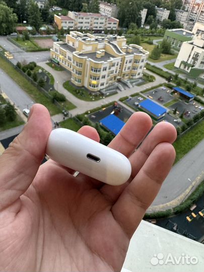 Наушники apple airpods pro