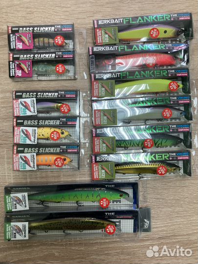 Воблеры Bearking