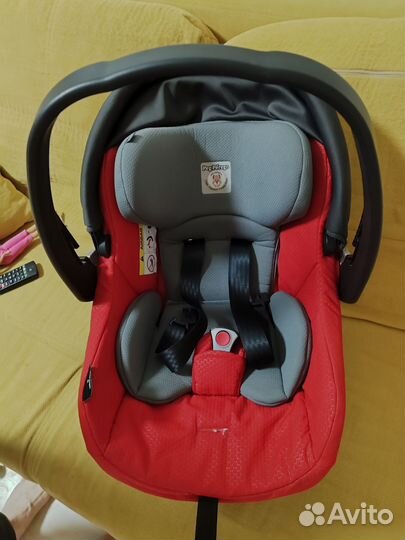 Автокресло Primo Viaggio SL и База Belted Base