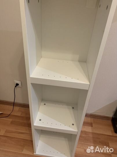 Полка настенная IKEA белая