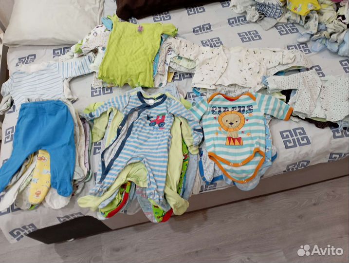 Одежда на мальчика с 0 лет до 5 месяцев
