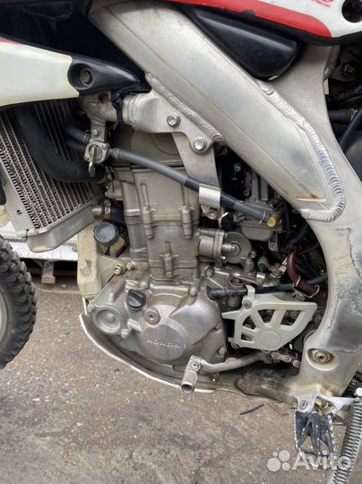 Honda crf450x