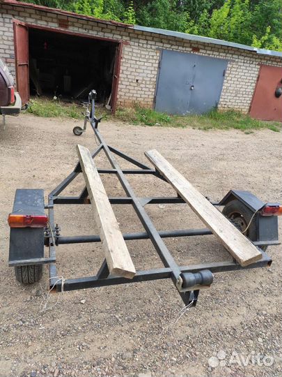 Прицеп для лодки
