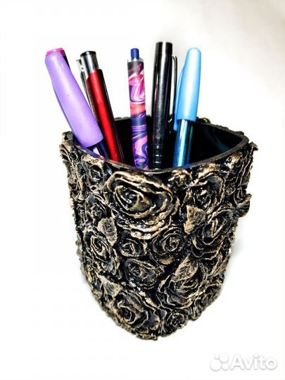 Карандашница - ручная работа