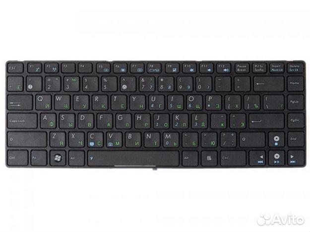 Клавиатура для ноутбука Asus A42 / K42 / UL30