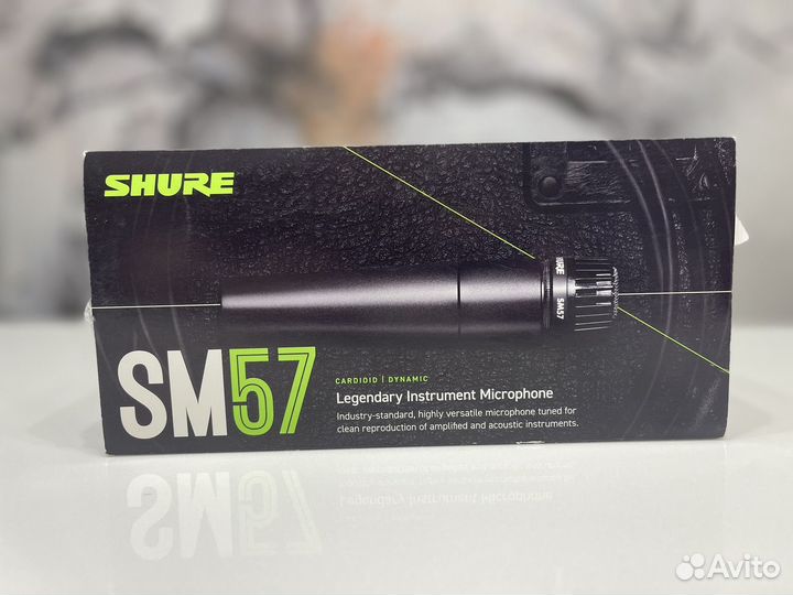 Микрофон Shure57-LCE