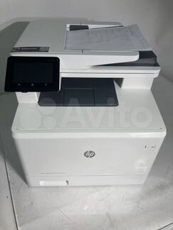 Мфу-Принтер цветной HP Color LaserJet Pro MFP M377