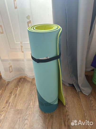 Коврик для йоги и фитнеса Демикс Demix