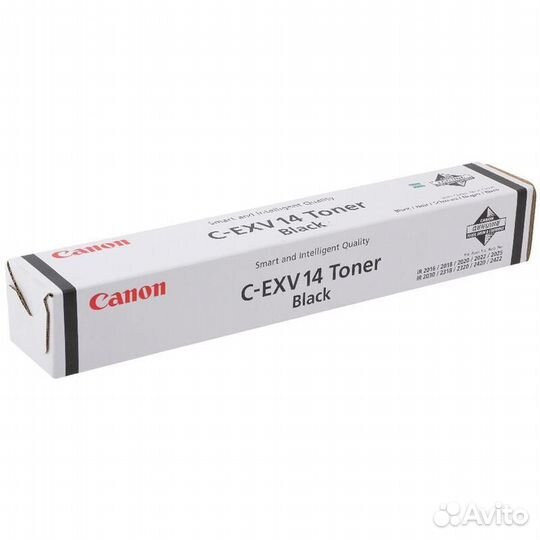 Картридж Canon C-EXV14, оригинальный