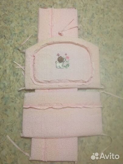 Бортики на детскую кроватку