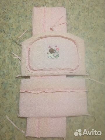 Бортики на детскую кроватку