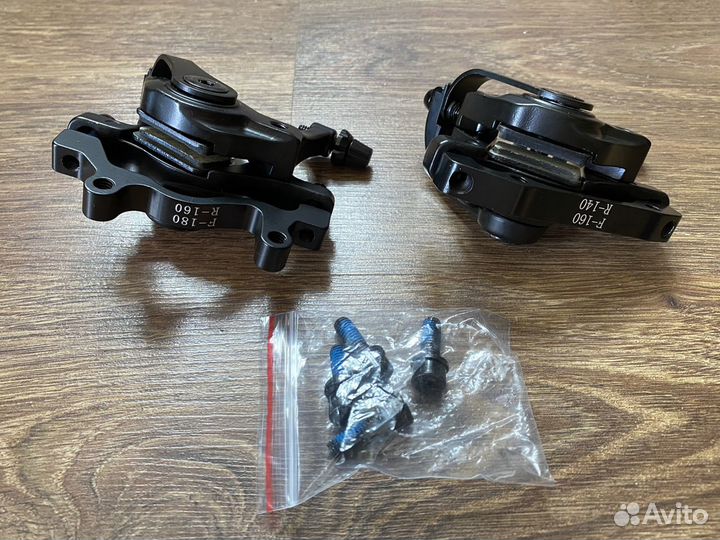 Тормоза zoom с двумя подвижными колодками